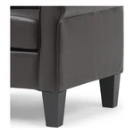 Glory Furniture Vineland G00715-C Chair Dark Brown Faux Leather New. Price: $211.50.