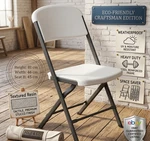 Lifetime 2ND Generation Commercial Folding Chair Samedayship!! New. Price: $62.99.
