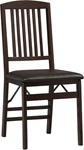 Linon 01825ESP-02-AS-U Triena Mission Back Set Of Folding Chair, 17" X 20" New. Price: $144.08.