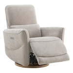 Chita Power Nursery Rocking Chair, Swivel Glider Recliner With Solid Wood New. Price: $551.99.