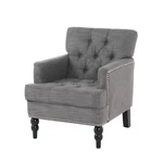 Christopher Knight Home Malone Club Chair, Grey 28D X 29.5W 33.5H Inch New. Price: $467.45.