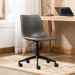 Roundhill Furniture Cesena Faux Leather 360 Swivel Lift Office Chair, Gray New. Price: $108.99.