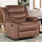 Ebello Modern Comfort Reclining Chair Breathable Fabric Manual Recliner New. Price: $199.79.