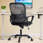 Mid Back Mesh Home Office Work Task Ergonomic Swivel Chairs With Armrests New. Price: $58.08.