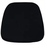 Flash Furniture Soft Black Fabric Chiavari Chair Cushion New. Price: $33.14.