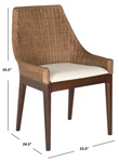 Safavieh Franco Sloping Chair, Reduced Price 2172716585 SEA4000B Open. Price: $213.00.