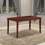 Kings Brand Furniture - Kurmer Rectangular Wood Table, Cappuccino New. Price: $390.99.