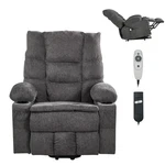Uimoso Power Lift Recliner Chair W/ Massage & Heat For Elderly Overstuffed Wide New. Price: $354.99.