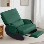 Felixking Rocking Chair Nursery Low-seat Glider Upholstered Open. Price: $159.73.