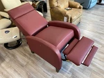 Best Furniture Electric Power 3-WAY Jette Recliner Chair Strawberry Leather New. Price: $699.00.