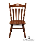 Tell City Solid Hard Rock Maple Colonial Early American Arrow Back Dining Sid... Used. Price: $319.99.