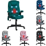 Homcom 6 Point Vibrating Massage Office Chair With Lumbar Heat New. Price: $166.99.