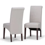 Simpli Home Avalon Transitional Deluxe Parson Dining Chair (set Of 2) New. Price: $246.47.