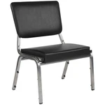 Flash Furniture Hercules Faux Leather Bariatric Reception Chair In Black New. Price: $226.99.
