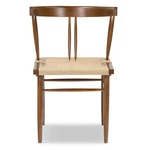 Poly & Bark Ferrara Dining Chair 18 Seat Height, Solid Ash Wood New. Price: $359.11.