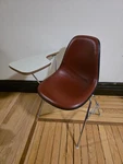 Eames Herman Miller Upholstered Dss-ta Chair Used. Price: $399.00.