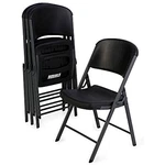 Lifetime Commercial Grade Folding Chair, 4 Pack, Black New. Price: $230.95.