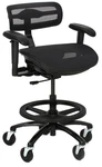 Crown Seating Stealth Pro Engineer's Chair - Large Size New. Price: $799.99.