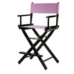 Casual Home 220-02/021-22 Director Chair 24 Counter Height Blackframe/pink New. Price: $127.06.