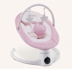 Harppa Weddell Lite Compact Electric Baby Swing With Music Speaker, Newborn. Price: $53.99.