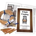 Virc Chair Caning Kit (fine 2.5MM Cane) Fine, Brown New. Price: $34.99.