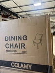 Colamy Dining Chair New. Price: $96.60.