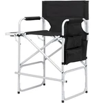 Yanattlys Tall Directors Chair, 41'' Portable Makeup 24.8D X 20.2W 41.5H In New. Price: $109.99.