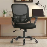 Sweetcrispy Home Office Managerial Executive Chair With Ergonomic Design, Mid... New. Price: $57.41.