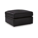Signature Design By Ashley Modmax Ii Oversized Accent Ottoman, Top Grain Leather New. Price: $261.16.
