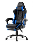 Gtracing GTW-100 Reclining Gaming Chair W/bluetooth, Adj Pillows & Footrest New. Price: $129.95.