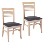 Beechwood Mountain Venetion Dining Side Chair Natural (set Of 2) New. Price: $299.99.