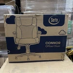 Serta Connor Modern Fabric Office Chair - Black 43672F New. Price: $99.98.