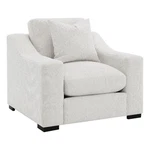 Coaster Ashlyn Fabric Upholstered Track Arm Accent Chair In Sand New. Price: $561.09.