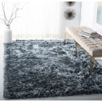Safavieh Ocean Shag Collection OCG101M Handmade Slate Rug New. Price: $181.57.