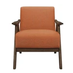 Lexicon Elle Accent Chair With Arm Rest In Orange New. Price: $224.84.