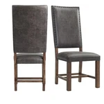 Picket House Furnishings Hayward Tall Back Side Chair Set New. Price: $324.24.