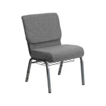Flash Furniture Reception And Lounge Seating XU-CH0221-GY-SV-BAS-GG New. Price: $119.99.