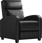 Chair, Sofa Pu Leather For Adults, Recliners Home Theater Seat New. Price: $195.16.