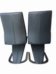 Casabianca Dining Chair Gray (set Of 2) Used. Price: $100.00.