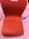 Virco Analogy Floor Rocker Chair 15 Shell Open. Price: $100.00.