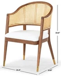 Safavieh Rogue Rattan Dining Chair, Reduced Price 2172789904 SFV4106D Open. Price: $313.00.