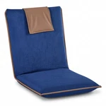 Vevor Floor Chair Folding Gaming With Back Support Portable Blue New. Price: $39.99.