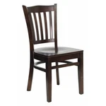 Hercules Restaurant Chair, 17-1/2 In 20-3/4" 34-1/2" H, Fixed, Beech Wood New. Price: $210.97.