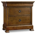 Hooker Furniture 5447-90016 Archivist 32"W Pecky Pecan Veneer Dark Wood / New. Price: $1129.00.