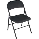 Folding Chair Steel Blk New. Price: $52.31.