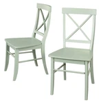 Target Marketing Systems Albury Set Of 2 Dining Chairs, Mint New. Price: $222.99.