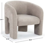 Safavieh Tamlyn Accent Chair, Reduced Price 2172778425 SFV4606B Open. Price: $256.00.