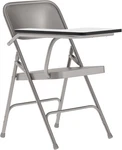 Flash Furniture Ralph Premium Steel Folding Chair With Right Handed Tablet Arm New. Price: $90.01.