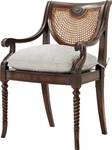 Antique Regency Armchair By Theodore Alexander New. Price: $2199.00.