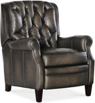 Hooker Furniture RC111-PB Palmer 32"W Leather Recliner Sarzana Castle / Dark New. Price: $1225.00.